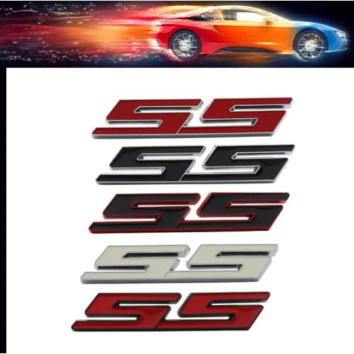 3D Premium SS car Hood Fender trunk Rear Bonnet Nameplate Decal Emblem Badge Sticker for Cruze Aveo Captiva Lacetti Spark Epica