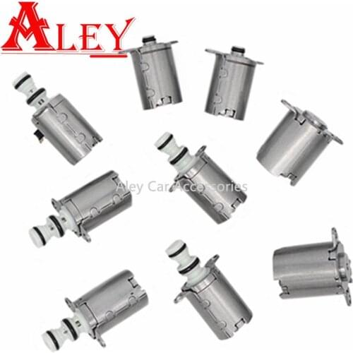 9PCS/SET Original Remanufactured Transmission Solenoids Kit 6DCT450 MPS6 Solenoid Valves Tested