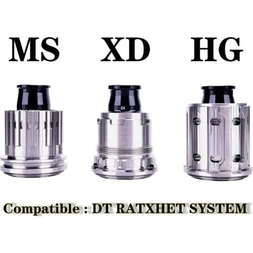 Titan Metall DT Swiss Freilauf DT 240 350 180 Kappen MTB Fahrrad Naben Konverter Mountainbike Ende Adapter HG XD MS mtb Naben