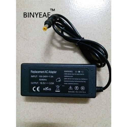 18.5V 3.5A 65W AC Power Adapter For HP Officejet H470 H450 H460 G14 Printer