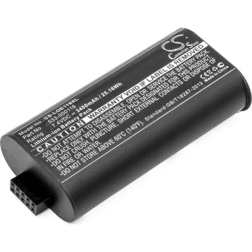 Cameron Sino 3400mah battery for LOGITECH S-00147 UE MegaBoom 533-000116 batteries