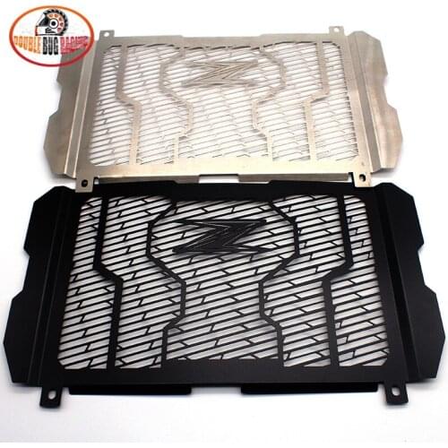 Motorcycle Accessories Radiator Stainless Steel Grille Guard Cover Protector Cover For KAWASAKI Z900 2017 2018 2019 Z-900 Z 900