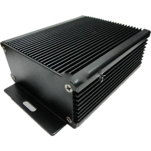 100x80x37.5mm Aluminum Enclosure PCB Shell Cooling Box Case DIY Instrument