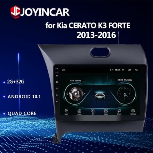 9'' 2Din Android 10.1 Car Radio Multimedia Player for Kia CERATO K3 FORTE 2013 2014 2015 2016 Video gps navigation WIFI FM BT