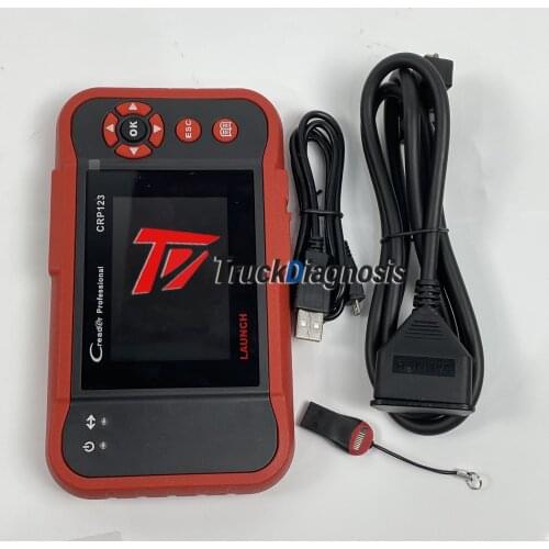 Auto diagnostic scanner LAUNCH CRP 123 OBD2 Code Reader Creader ENG ABS SRS Transmission Car Diagnostic Tool Free Update