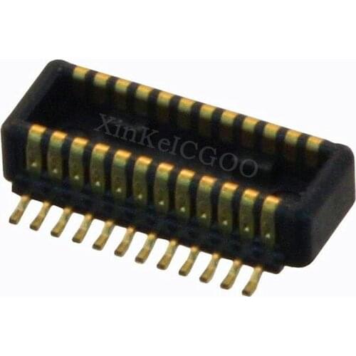 Free shipping 20PCS AXK824145WG 0.4mm spacing 24pin board connector for plate connector New and original