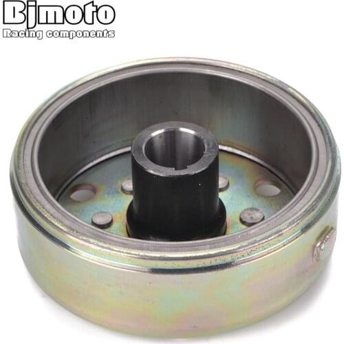 BJMOTO Motorcycle Magneto Stator Coil Rotor Assy For Yamaha Banshee 350 YFZ350 Rotor assy 1987-2006