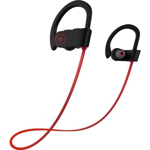 U8 Bluetooth Headset Lugging waterproof built-in microphone touch control sports Bluetooth headset