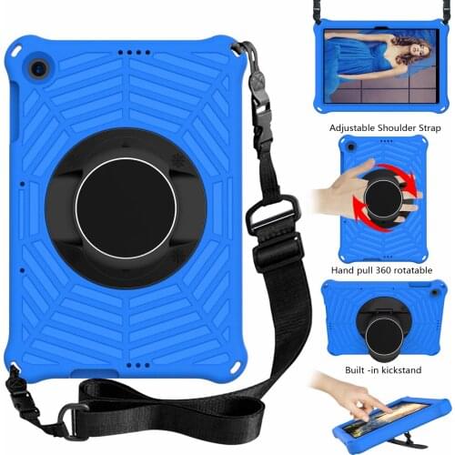 EVA Portable Kids Safe Shockproof Stand Tablet Cover For Huawei MatePad T10 T10s 2020 AGS3-L09 AGS3-W09 AGR-L09 AGR-W09 Case #R