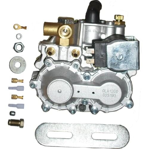 CNG Pressure Regulator for Aspirated/Traditional System Carburator or EFI Cars
