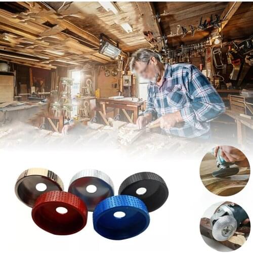 Wood Carving Disc Angle Grinding Wheel Rotary Abrasive Disc Sanding Carving Tool For Angle Grinder Burr Woodworking Tool 16mm
