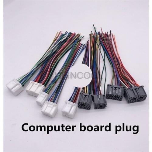 For Kobelco SK200-8 SK260-8 SK350-8 hydraulic board computer board plug imported products high-quality excavator accessories