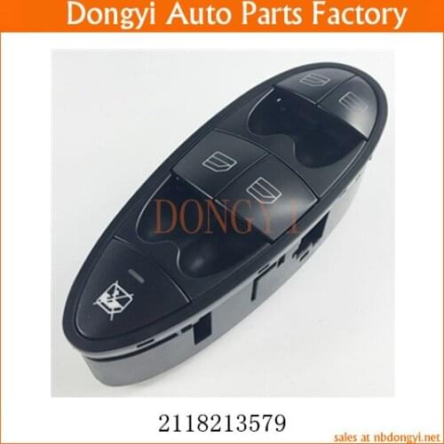 Electric Power Master Window Switch OE No. 2118213579