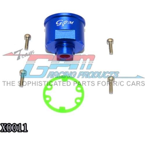 GPM ALUMINIUM FRONT DIFFERENTIAL CASE For TRAXXAS XO-01RC Upgrade