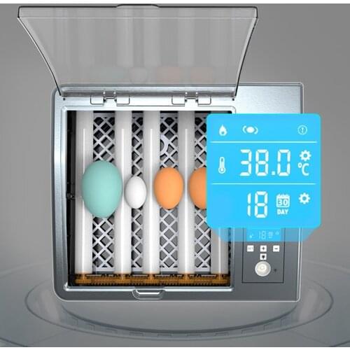 US 110V Eggs Incubator Brooder Bird Quail Chick Hatchery Incubator Poultry Hatcher Turner Automatic Farm Incubation Tools