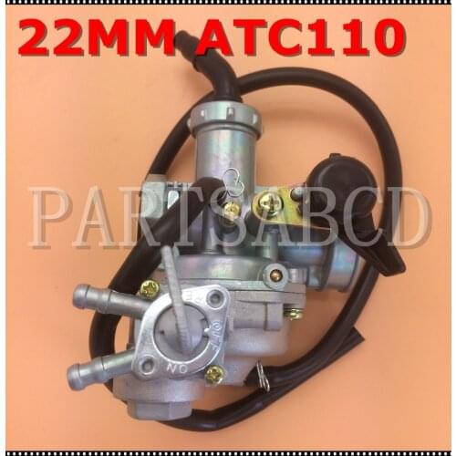 22mm Carburetor Carb For Honda 3 Wheeler ATC 110 ATC110 Carburetor 1979-1985