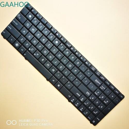 Brand New Orig US Keyboard FOR ASUS X53 X53Z X53U K53 K53U K53S K73BY X73 A53SV K54L Laptop Laptop Black