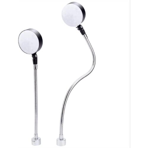 220V 24V Strong Magnetic Base Milling Machine Drilling Machine Lathe 8w12wled Machine Tool Work Lamp