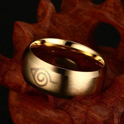 Men Ring Trendy New Fashion 2017 Finger Ring for Women Gold color Rings Engagement Wedding Rings