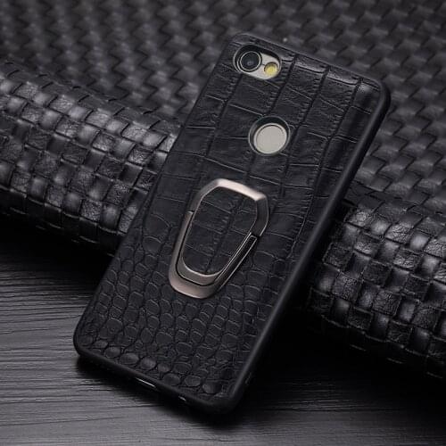 AMMYKI Bracket Soft Silicone Case For Xiaomi Mi 5 5S 6A Pu leather Case for Xiaomi Redmi Note 5A Prime Y1 Lite Case