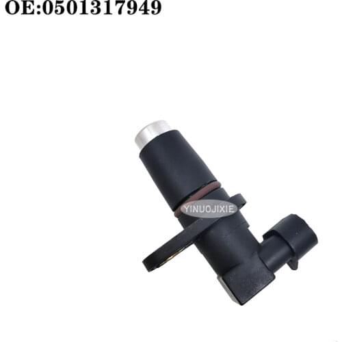 The new construction machinery parts are suitable for 4WG180/4WG200 gearbox speed sensor OE: 0501317949 Made in China