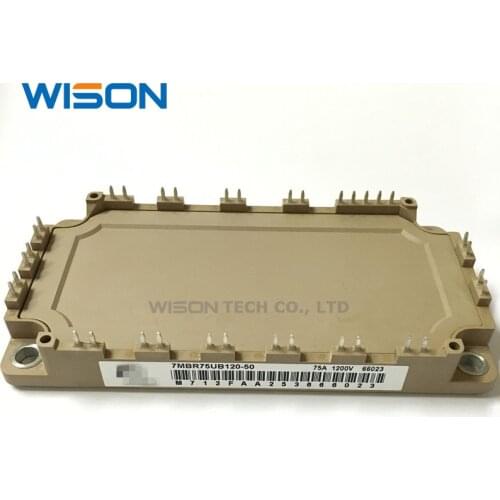 New original 7MBR75UB120 7MBR75UB120-50 Free Shippin module