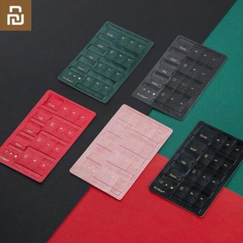 New Xiaomi Kinbor index sticker Textured texture marked content Concave design