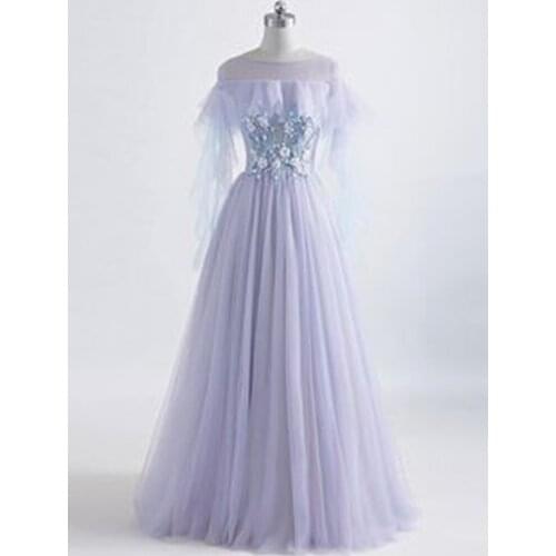 Bridesmaid Dresses Long Mismatched Dusty Green Prom Gown for Wedding Party Vestidos De Fiesta De Noche