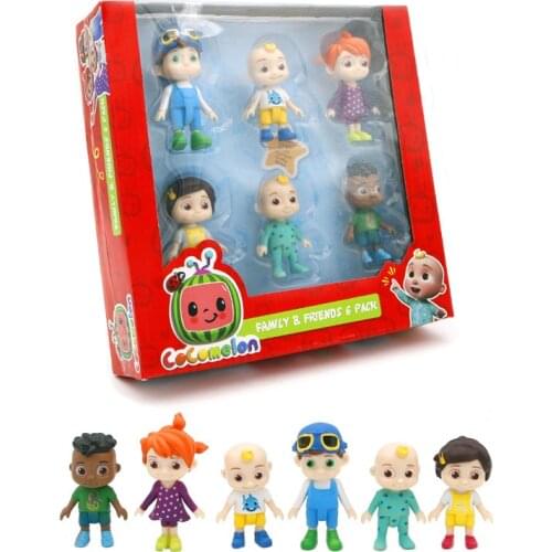 Prettysoul Cartoon Figures