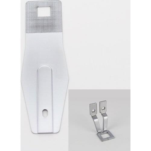 JUKI 1900 1900A square straight shape Presser Foot Feed Plate Knot tying machine sewing machine parts 1Set