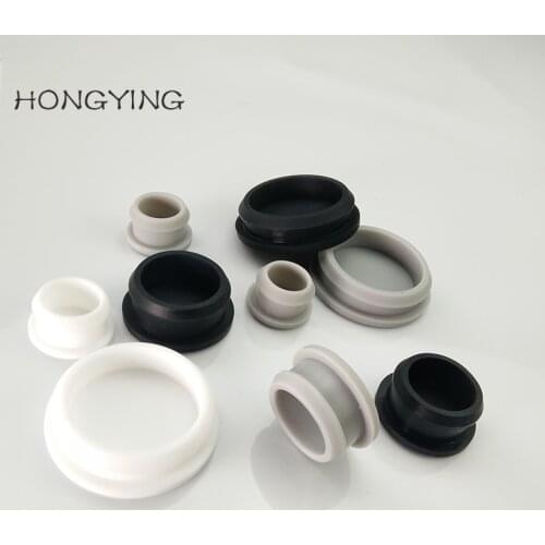 Silicone Rubber Stopper with Slot Used as a Buffer on Machinery Holes 32.6mm 34.6mm 36.6mm 38.6mm 40.6mm 42.6mm 44.6mm 46.6mm