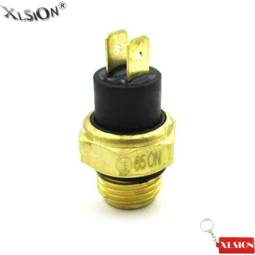 XLSION M16 Radiator Thermal Fan Switch Thermostat For 250cc Water Cooled Moped Scooter ATV Quad