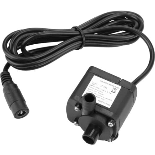 1 Pcs Mini DC Brushless Low Noise Water Pump for Solar Water Heater Fountain 24V 350L/H 2.5M Mini Brushless Water Pump