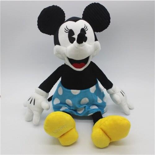 1piece 45cm Disney giant hugged minnie mouse plush soft doll minnie mouse stuffed toys gift for kids birthday gift