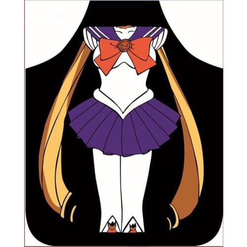 1PC Funny Cooking Kitchen Apron Sexy Dinner Party Baking Apron delantal cocina Woman Men delantales BBQ Party Car Apron NF 007