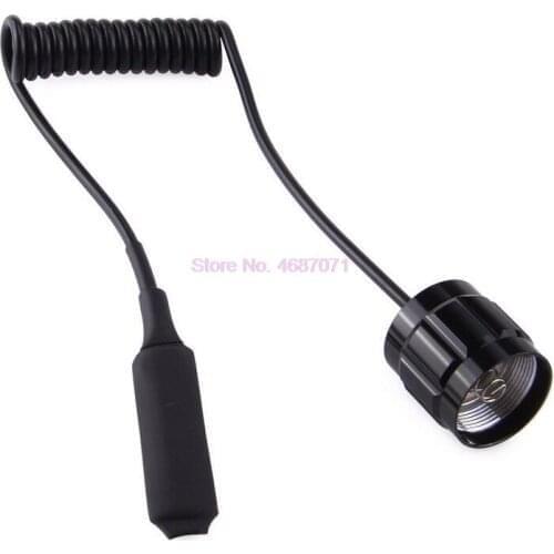 By DHL 100pcs Remote Pressure Switch for 501B POWER103B Weapon Light Switch Flashlight Switch Outdoor flashlight switch