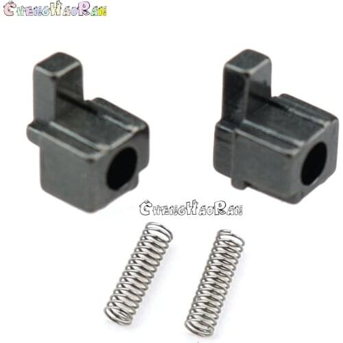 1x Left Right Slider Buckle OEM Metal Lock Latch Bracket for Nintend Switch Joy-Con Loose Repair Tool Parts NS JoyCon Controller