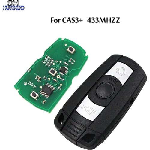 3 Buttons Remote Key 434MHZ For BMW 3/5 Series X1 X6 Z4 CAS3 CAS3