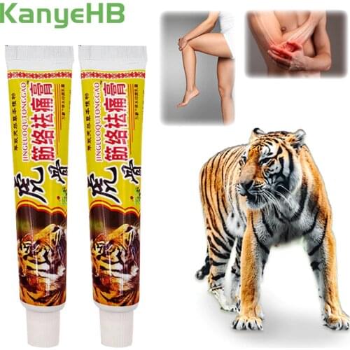 3pcs Tiger Balm Analgesic Cream 100% Original Medical Herbal Ointment for Rheumatoid Arthritis Joint Body Back Neck Pain Relief