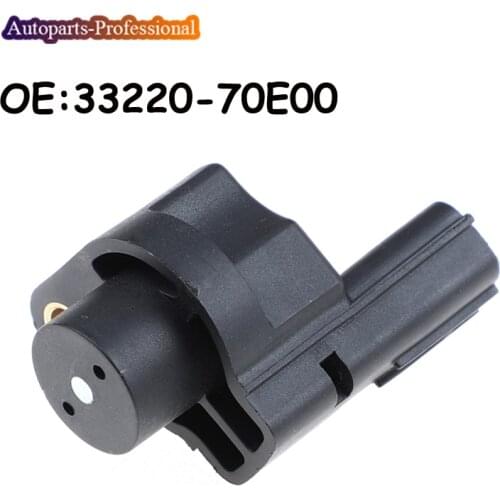 3322070E00 33220-70E00 J5T10771 Crankshaft Position Sensor For Geo Pontiac Chevrolet Suzuki Baleno Swift Grand Vitara Wagon X-90
