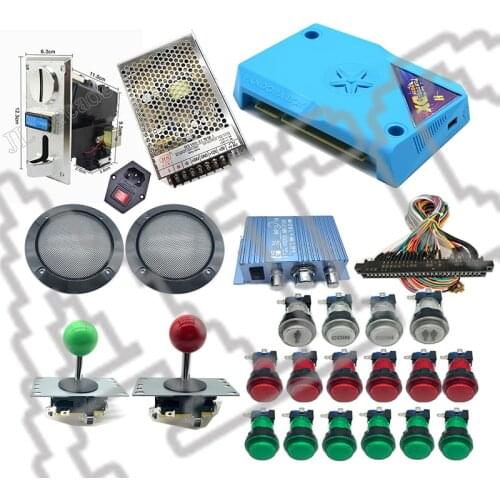 3H ORIGINAL Pandora‘s Box DX 3000 in 1 Game Borad 3D Jamma Coin-Operated Arcade Machine Bundles Kit DIY