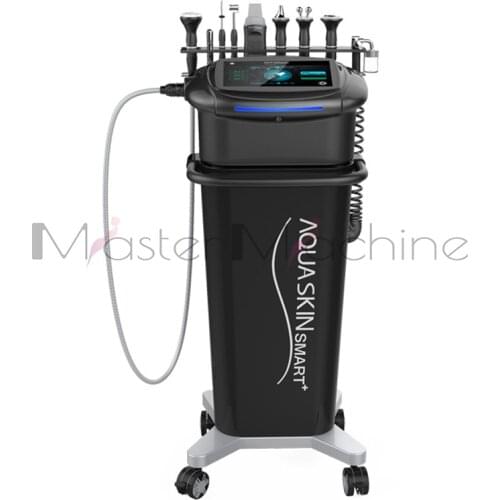 9 in 1 Microdermabrasion Dermabrasion Oxygen Therapy Deep Cleaning Facial Machine For Beauty Salon