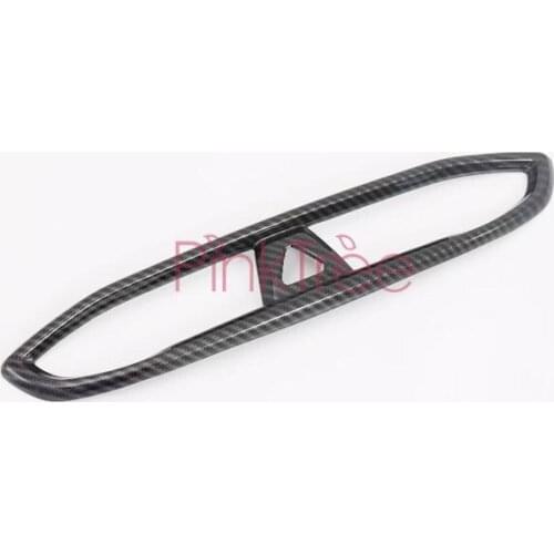 Accessories For Hyundai Santa Fe 2019 2020 Center Console Air Conditioning Outlet Frame Covers Stickers Trim Car Styling