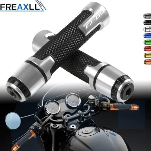 FZ-09 2013-2018 7/8"22mm Motorcycle Accessories Handlebar Grip Handle Bar Hand ends For Yamaha FZ-09 FZ 09 2014 2015 2016 2017
