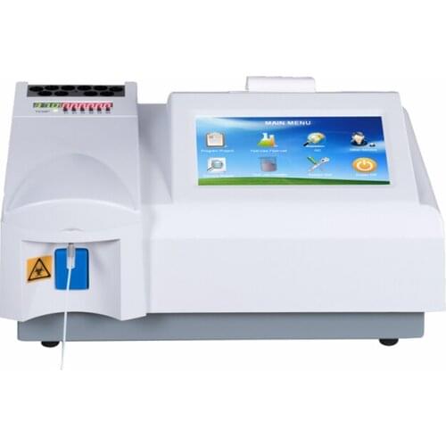 Blood analyzer portable clinic Semi automatic blood bio chemistry analyzer