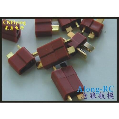 Free shipping 20 PAIRS T PLUG for diy airplane/hobby plane /RC model/RC airplane diy plane part RC spare part