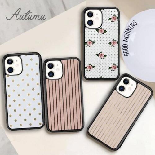 Blush Aesthetic Shabby Blush Phone Case for iPhone 11 12 Pro Max mini X XR XS SE 2020 5 6S 7 8 Plus Galaxy S8 S9 S10 Cover shell
