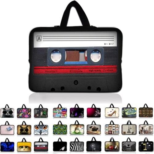 10.1 11.6 13 13.3 14 15 15.4 15.6 17 17.3 Inch Laptop sleeve Notebook Computer Bag Case for ipad macbook HP ASUS Dell Lenovo #S