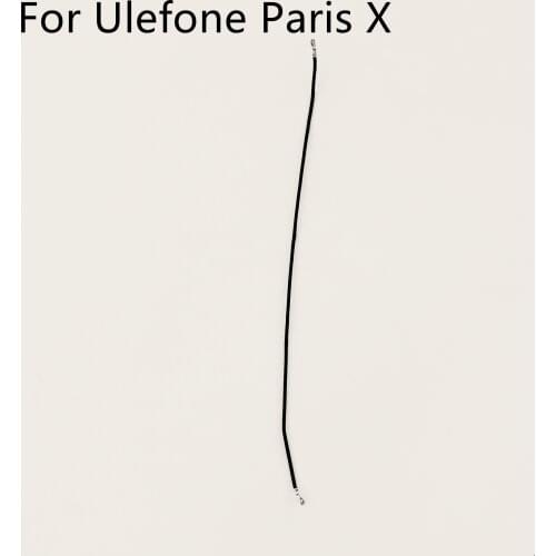 Ulefone Paris X Used Phone Coaxial Signal Cable For Ulefone Paris X MTK6735 Quad Core 5.0" 1280x720 Smartphone
