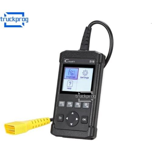 Launch CReader 519 OBD2/EOBD Code Reader CR519 OBD2 Car Diagnostic Tool vs Autel AL519